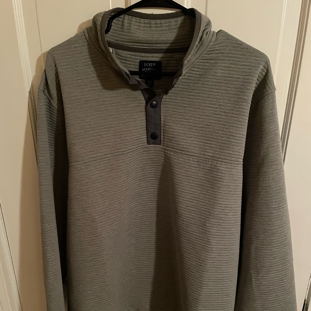 J Crew fleece